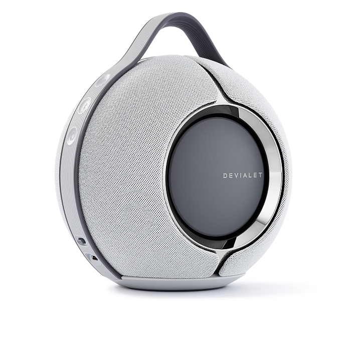 Портативная колонка Devialet Mania Light Grey - рис.1