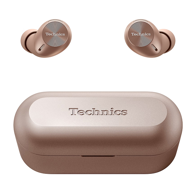 Беспроводные наушники Technics EAH-AZ40M2 Rose Gold - рис.5