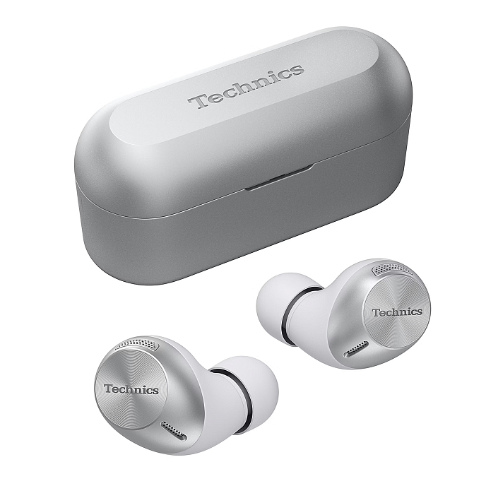 Беспроводные наушники Technics EAH-AZ40M2 Silver - рис.0