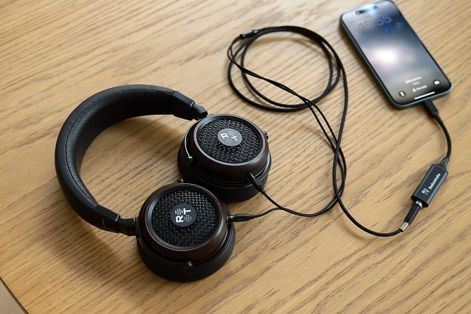 Наушники полноразмерные Radiotehnika Feylon Black - рис.11