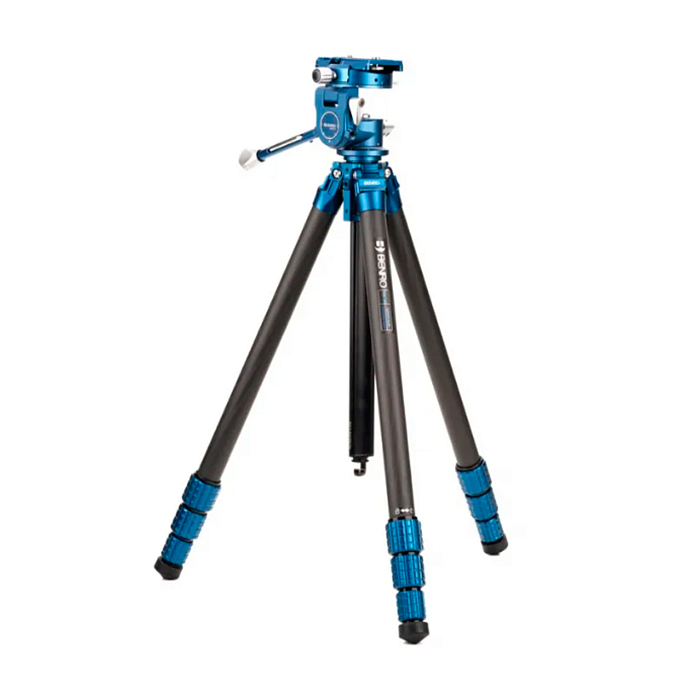 Держатели Benro TSSL18CPHVF3 Super Slim Black Blue - рис.0