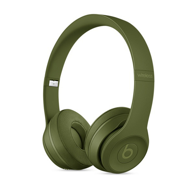 Беспроводные наушники Beats Solo 3 Wireless Neighborhood Collection Turf Green - рис.0