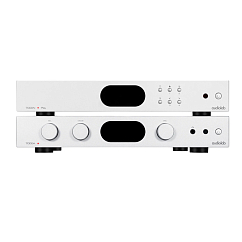 Комплект Audiolab 7000A and 7000N Play Bundle Silver