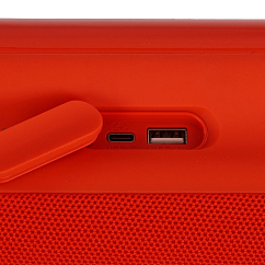 Портативная колонка Monster Blaster Tower MS62133 Red