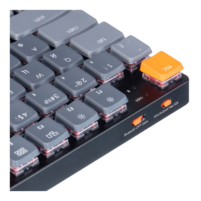 Клавиатура Keychron K1 SE Gateron Red Switch - рис.5