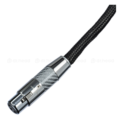Кабель HeadMade SS-20 ULTRA Furutech 2XLR(F) - 2XLR(M) 0.65m