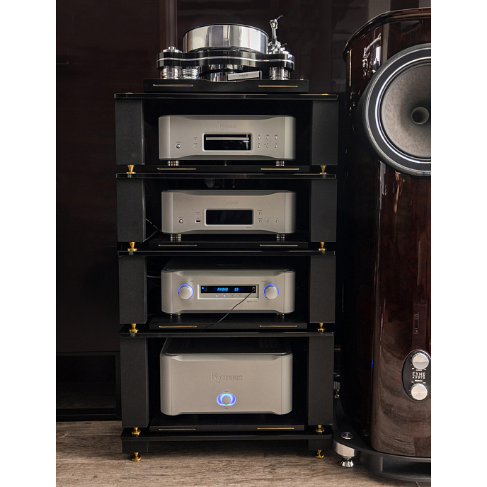 Стойка для Hi-Fi VOXmodule Massimo Chiaro 01/4 Black - рис.1