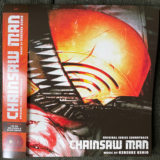 Пластинка Kensuke Ushio – Chainsaw Man OST 2LP - рис.0