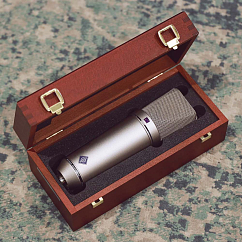 Микрофон студийный Neumann U 87 AI Silver