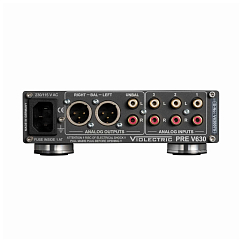 Предусилитель Violectric PRE V630 remote Black