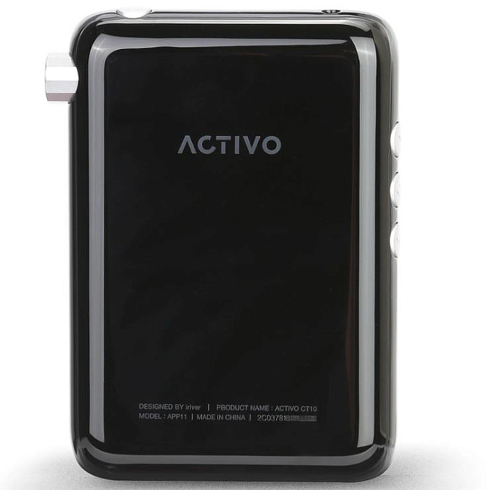 Плеер Astell&Kern ACTIVO CT10 Black - рис.2