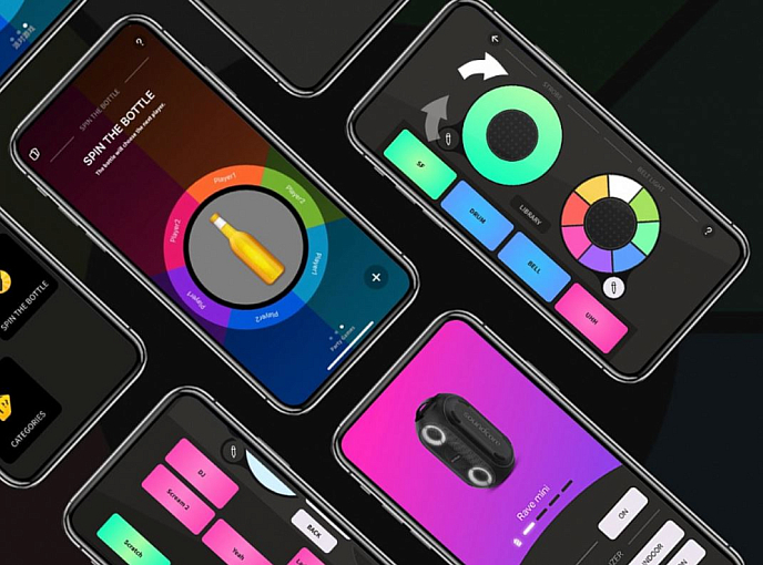 Портативная колонка Anker Soundcore Rave Mini Black - рис.9