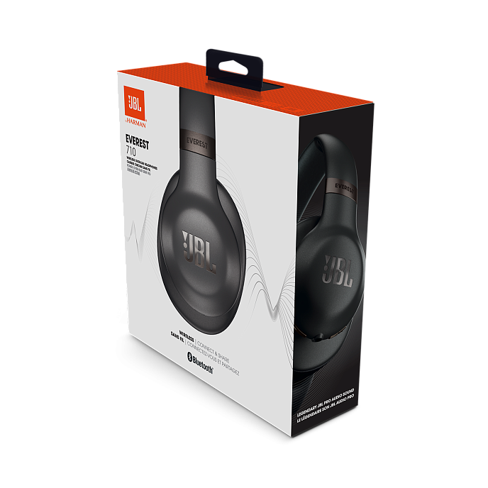 Беспроводные наушники JBL Everest 710 Gunmetal - рис.5