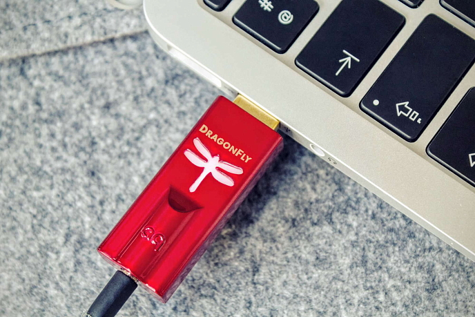 Усилитель-ЦАП для наушников AudioQuest DragonFly Red - рис.5