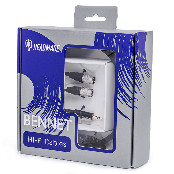 Кабель HeadMade Bennett - Dan Clark - 2.5mm, 1.2m - рис.8