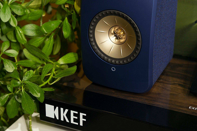 Полочная акустика KEF LSX II Cobalt Blue - рис.13
