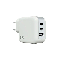 Сетевое зарядное устройство Magssory Pulse 67W GaN White