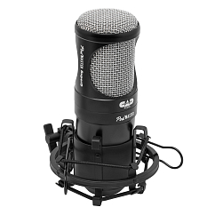 Микрофон для стриминга и игр CAD PM1200 PodMaster SuperD Pro Black