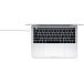 Кабель Apple Thunderbolt 3 to USB-C White 0.8m - рис.2