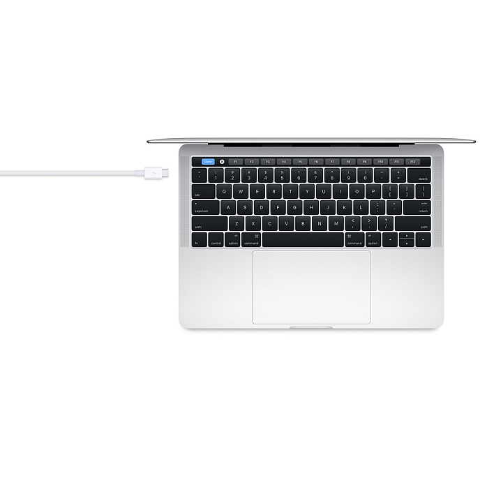 Кабель Apple Thunderbolt 3 to USB-C White 0.8m - рис.2