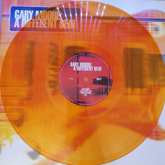 Виниловая пластинка Gary Moore – A Different Beat - 2LP - рис.2