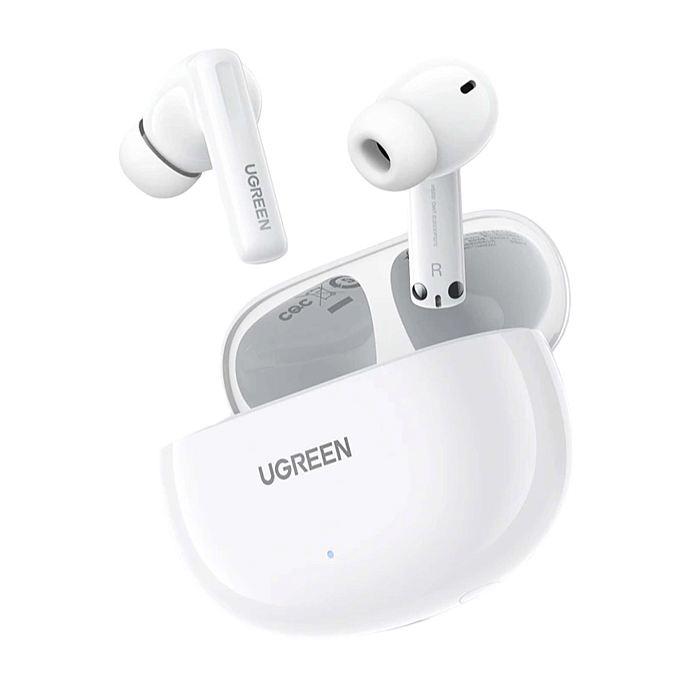Беспроводные наушники Ugreen HiTune T6 White - рис.1