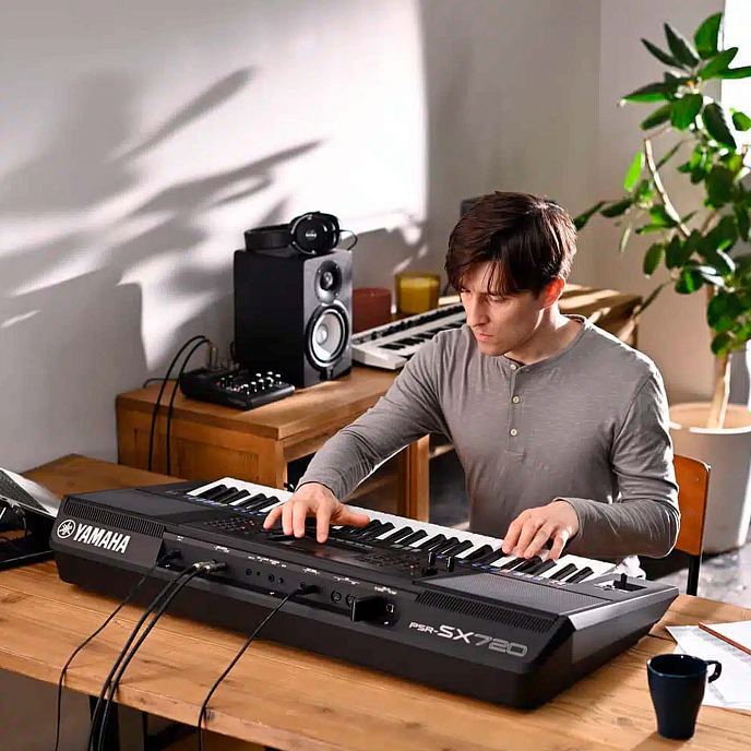 Синтезатор Yamaha PSR-SX720 Black - рис.5