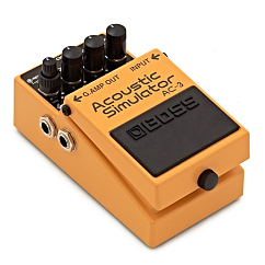 Процессор эффектов Boss Acoustic Simulator AC-3 Black Orange