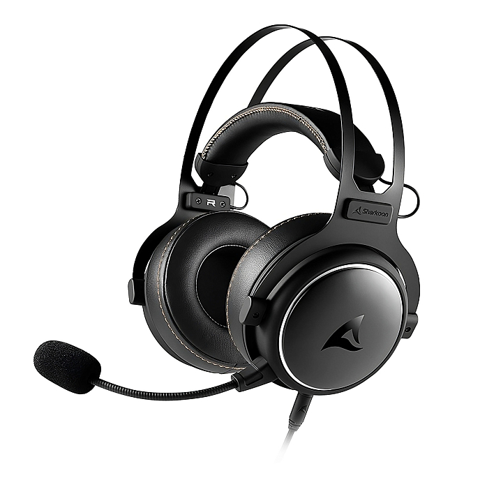 Игровая гарнитура Sharkoon Skiller SGH50 Black - рис.0