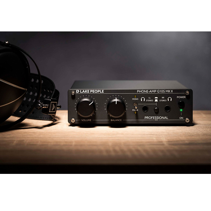 Усилитель для наушников Lake People G105 MKII Phoneamp - рис.7