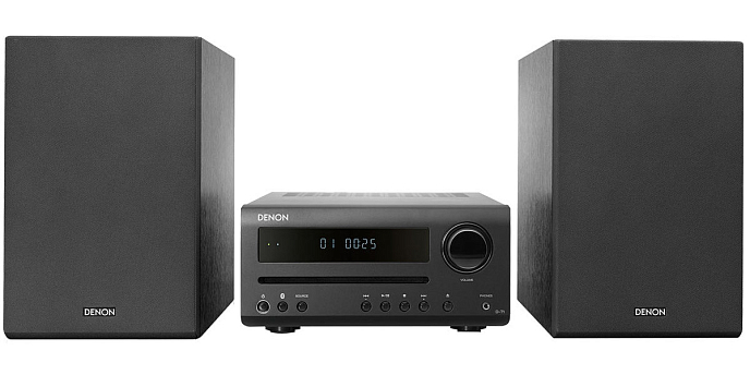 Микросистема Denon RCD-T1 black - рис.1