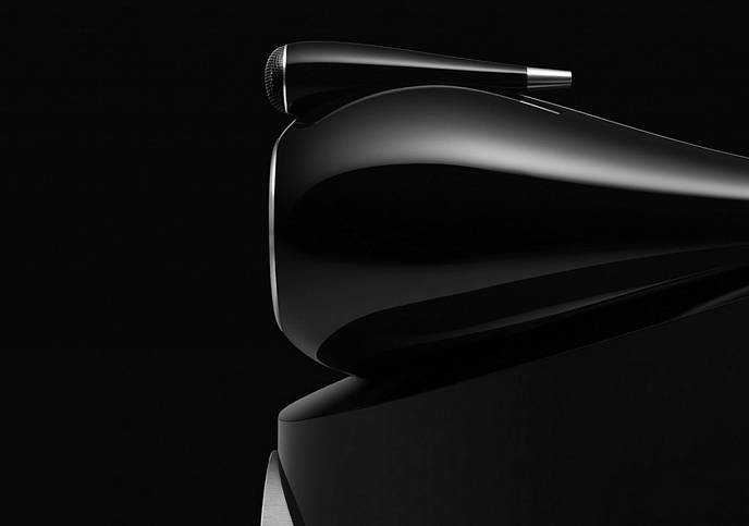 Центральный канал Bowers & Wilkins HTM1 D3 Gloss Black - рис.2