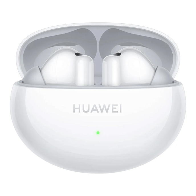Беспроводные наушники HUAWEI FreeBuds 6i (ORCA-T100) white tws внутриканальные с активным шумоподавлением_OpenBox - рис.0