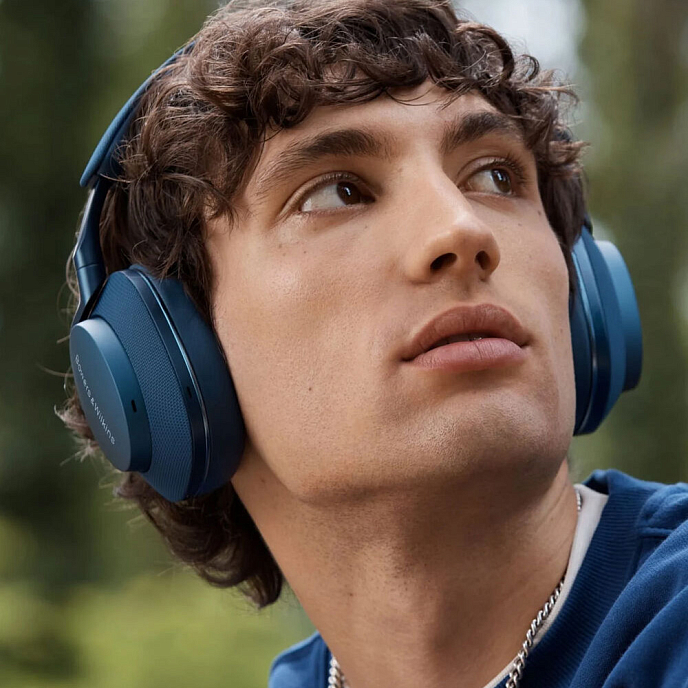 Беспроводные наушники Bowers & Wilkins PX7 S2e Ocean Blue - рис.11