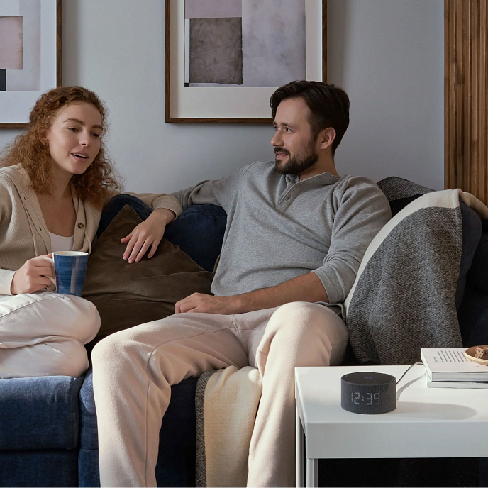 Умная колонка Яндекс Станция Мини Плюс Blue - рис.9