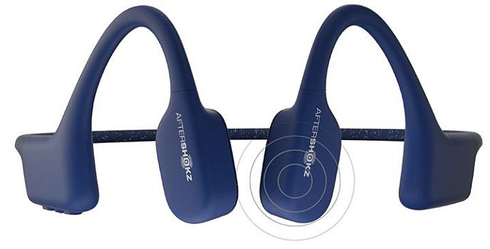 Наушники AfterShokz XTrainerz Sapphire Blue - рис.1
