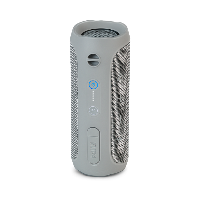 Портативная колонка JBL Flip 4 Grey - рис.3