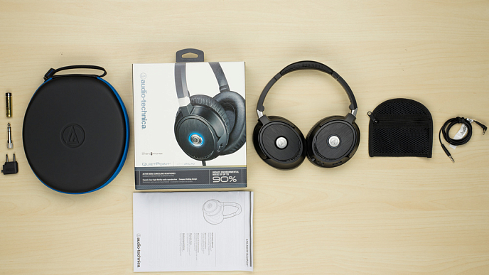 Наушники полноразмерные Audio-Technica ATH-ANC70 - рис.4