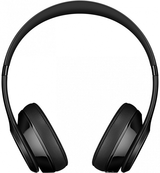 Беспроводные наушники Beats Solo 3 Wireless Black - рис.1