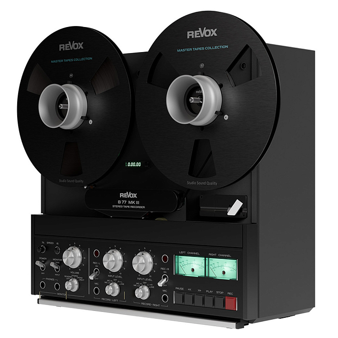 Катушечные магнитофоны Revox B77 MkIII Black - рис.2