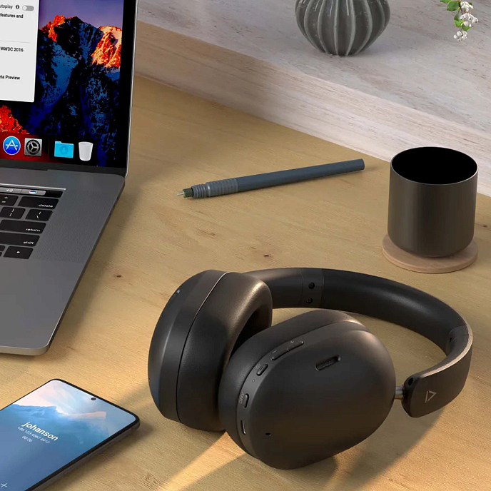 Беспроводные наушники Creative Zen Hybrid Gen 2 Black - рис.6