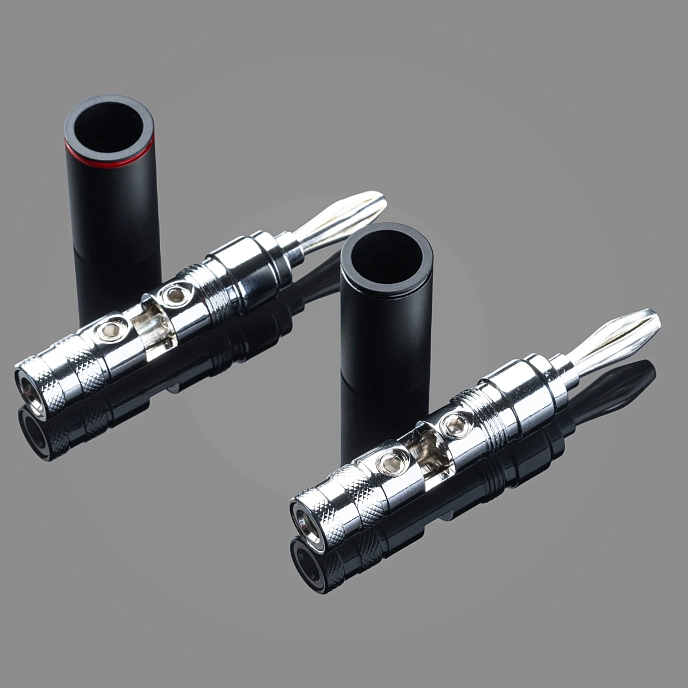 Кабель Pro-Ject Connect IT LS DS Banana - Banana 4m - рис.2