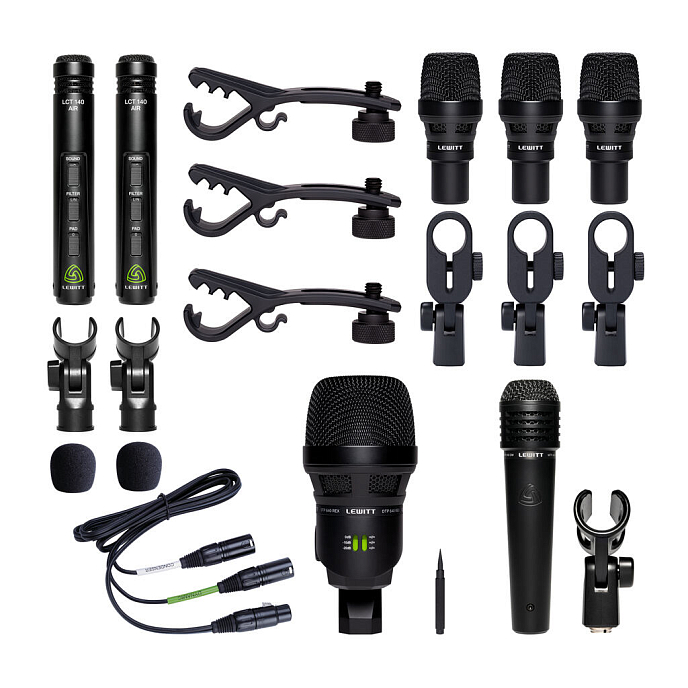 Микрофон инструментальный Lewitt BEATKIT PRO - рис.2