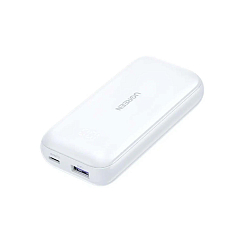 Внешний аккумулятор Ugreen PB501 10000mAh Mini Quick Charging 30W White