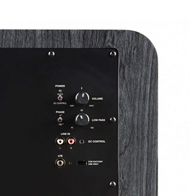 Сабвуфер Polk Audio HTS 10 Black - рис.3