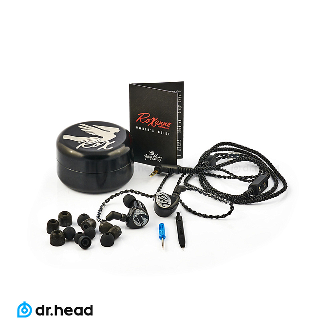 Наушники JH Audio Roxanne Universal Black - рис.15