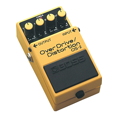 Процессор эффектов Boss OS-2 Yellow