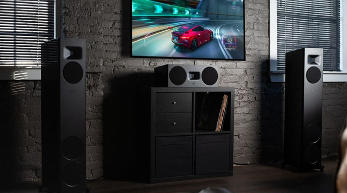 Центральный канал Martin Logan Motion C10 Walnut - рис.8