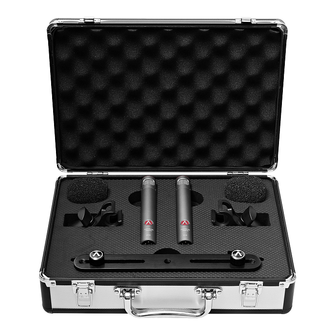Микрофон инструментальный Austrian Audio CC8 Stereo Set Gray - рис.0