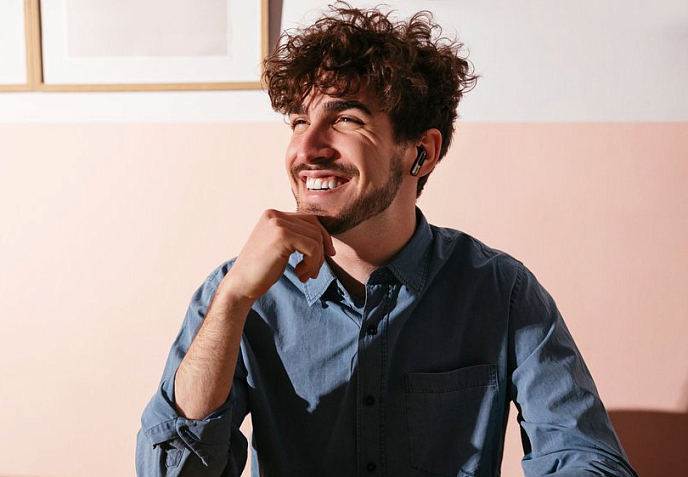 Беспроводные наушники JBL Live Beam 3 silver tws внутриканальные наушники с шумоподавлением (SN TL1611-KO0060718)_Уценка - рис.3